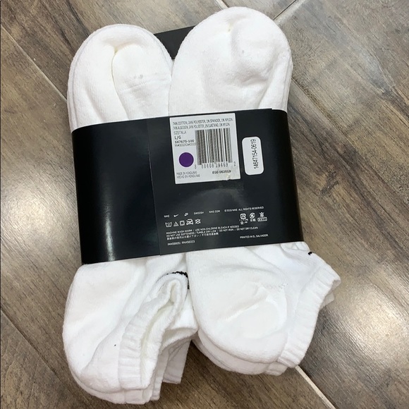 NIKE EVERYDAY COTTON CUSHIONED NO SHOW men’s socks - Picture 4 of 16